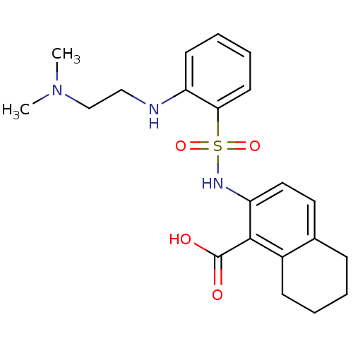 Chemical structure of BindingDB Monomer ID 17479