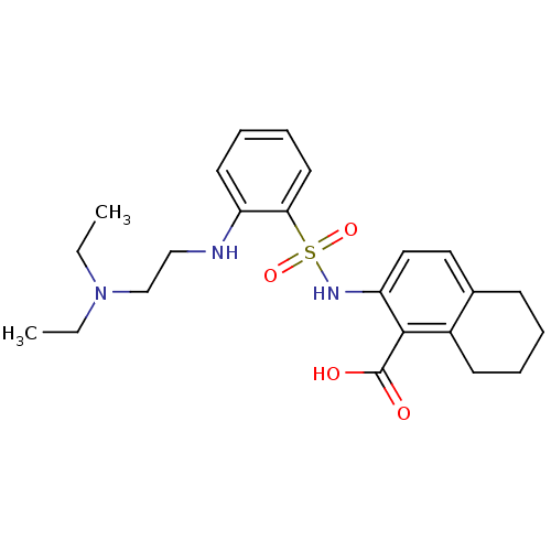 Chemical structure of BindingDB Monomer ID 17480
