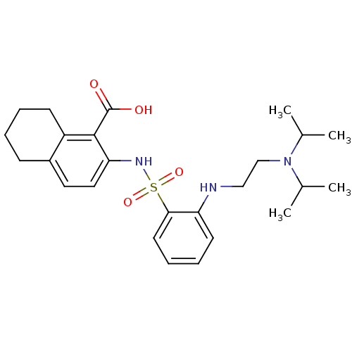 Chemical structure of BindingDB Monomer ID 17481