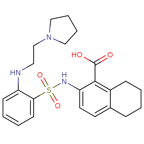 Chemical structure of BindingDB Monomer ID 17482