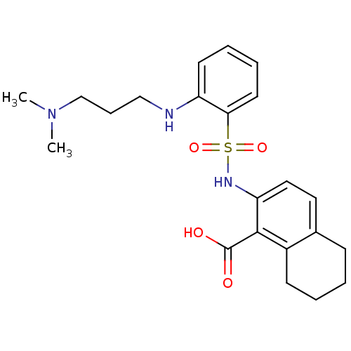 Chemical structure of BindingDB Monomer ID 17483