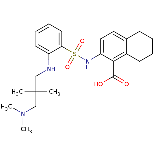 Chemical structure of BindingDB Monomer ID 17486