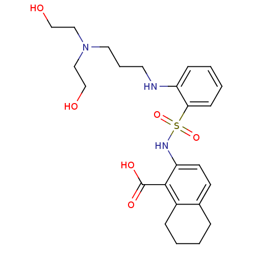 Chemical structure of BindingDB Monomer ID 17487