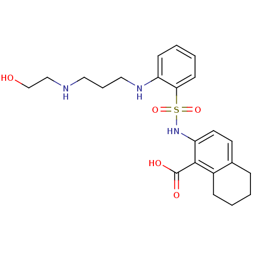 Chemical structure of BindingDB Monomer ID 17489
