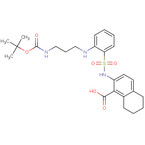 Chemical structure of BindingDB Monomer ID 17490