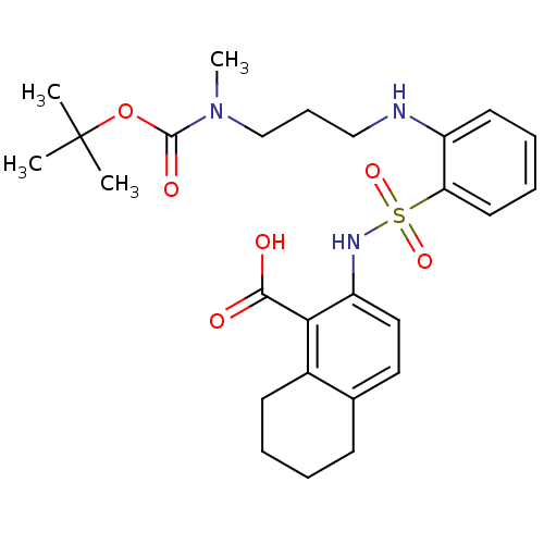 Chemical structure of BindingDB Monomer ID 17491