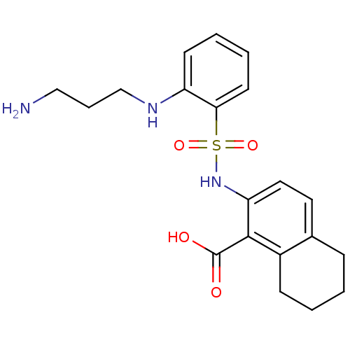 Chemical structure of BindingDB Monomer ID 17492