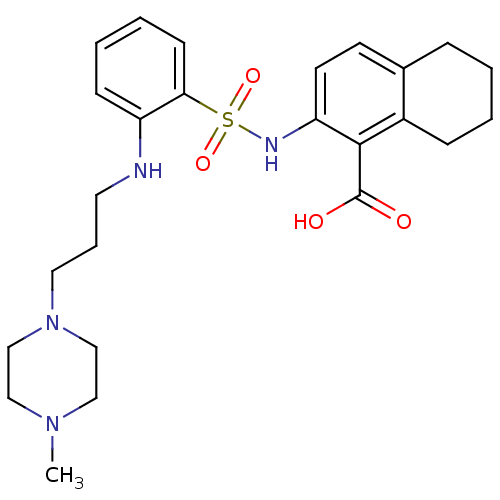 Chemical structure of BindingDB Monomer ID 17493