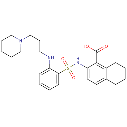 Chemical structure of BindingDB Monomer ID 17494