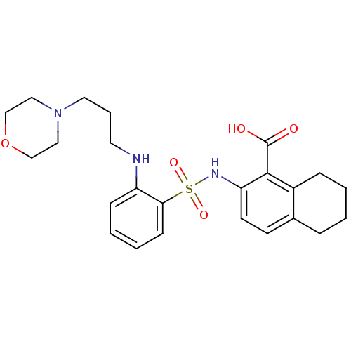 Chemical structure of BindingDB Monomer ID 17495