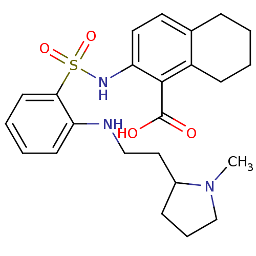 Chemical structure of BindingDB Monomer ID 17497