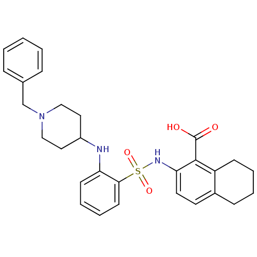 Chemical structure of BindingDB Monomer ID 17498
