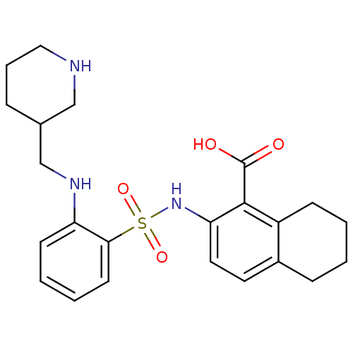 Chemical structure of BindingDB Monomer ID 17500