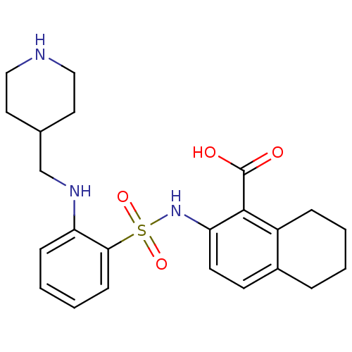 Chemical structure of BindingDB Monomer ID 17502