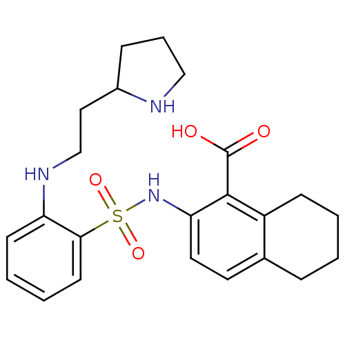Chemical structure of BindingDB Monomer ID 17503