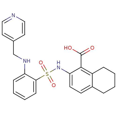 Chemical structure of BindingDB Monomer ID 17506