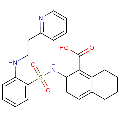 Chemical structure of BindingDB Monomer ID 17507
