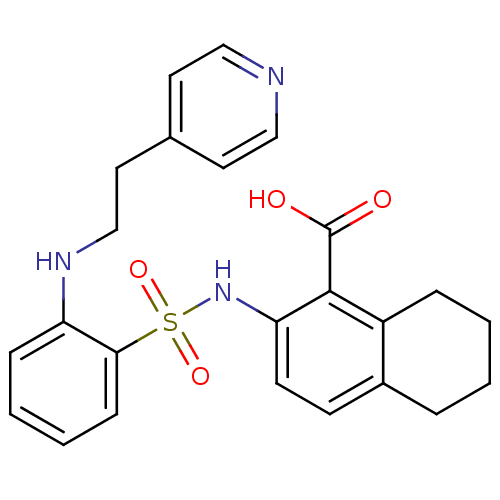 Chemical structure of BindingDB Monomer ID 17508