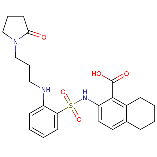 Chemical structure of BindingDB Monomer ID 17509