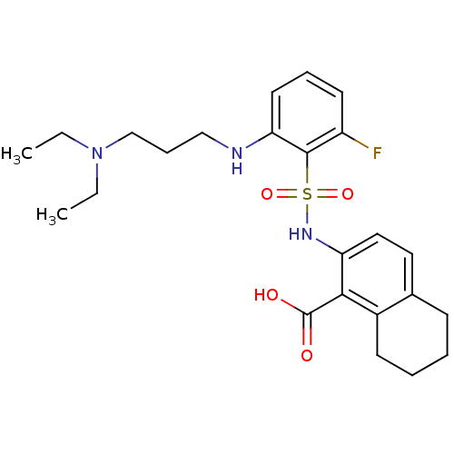 Chemical structure of BindingDB Monomer ID 17510