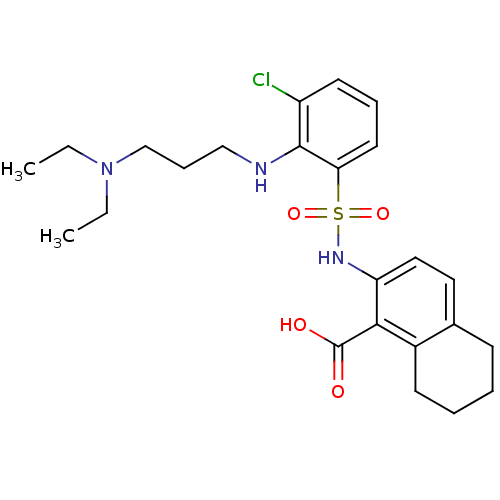 Chemical structure of BindingDB Monomer ID 17512