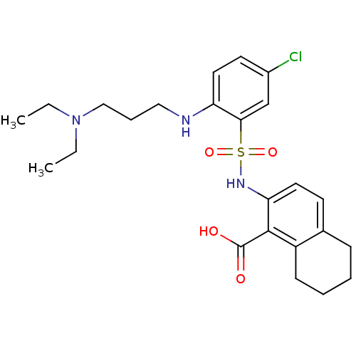 Chemical structure of BindingDB Monomer ID 17513