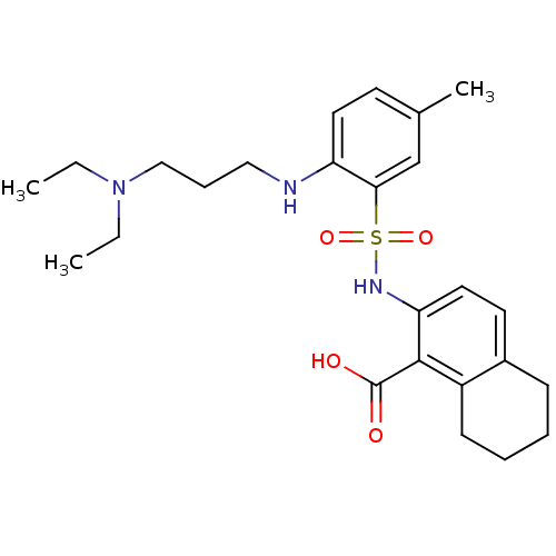 Chemical structure of BindingDB Monomer ID 17515