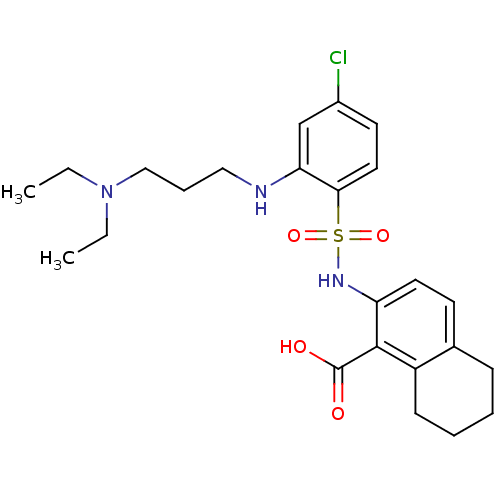 Chemical structure of BindingDB Monomer ID 17516