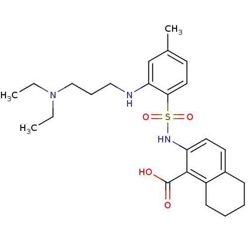 Chemical structure of BindingDB Monomer ID 17517