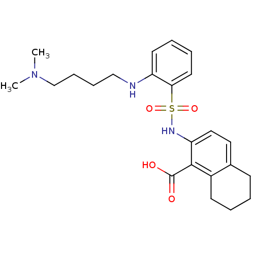 Chemical structure of BindingDB Monomer ID 17519