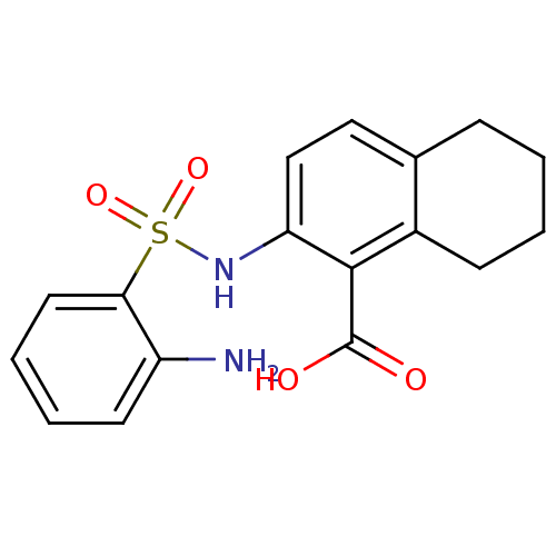 Chemical structure of BindingDB Monomer ID 17521