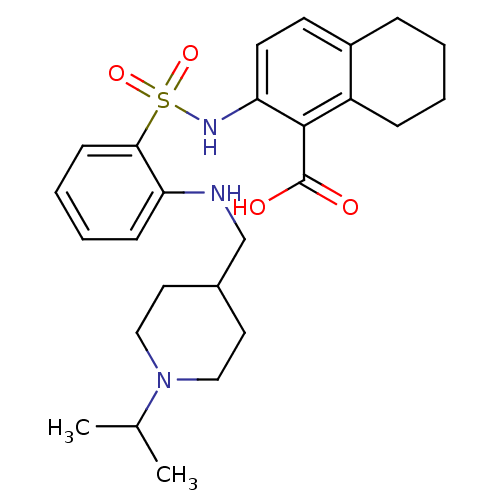 Chemical structure of BindingDB Monomer ID 17522