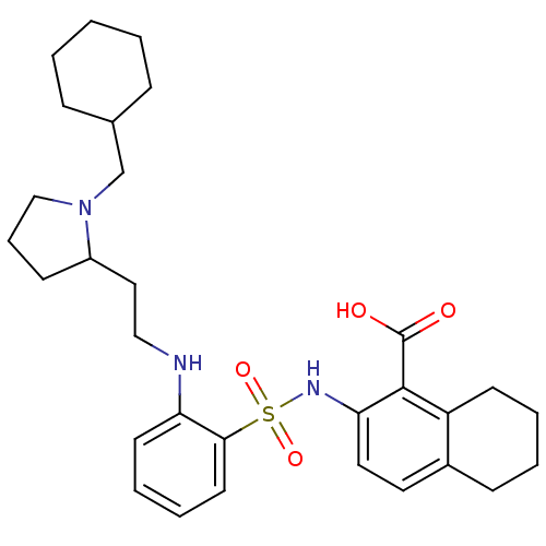 Chemical structure of BindingDB Monomer ID 17523