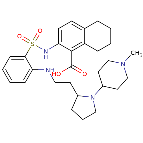 Chemical structure of BindingDB Monomer ID 17524