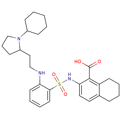Chemical structure of BindingDB Monomer ID 17525