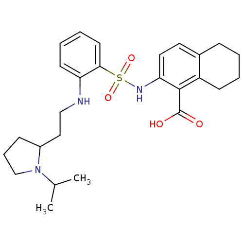 Chemical structure of BindingDB Monomer ID 17526