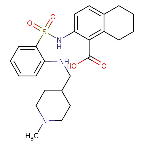 Chemical structure of BindingDB Monomer ID 17527