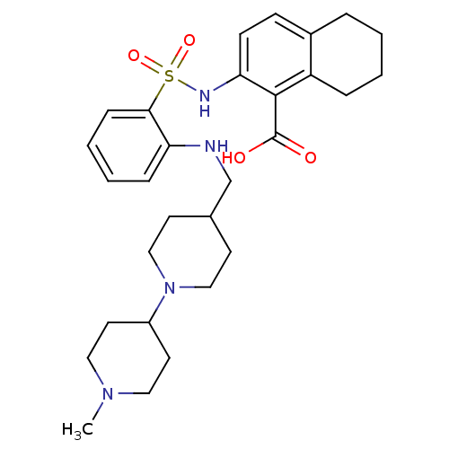 Chemical structure of BindingDB Monomer ID 17528