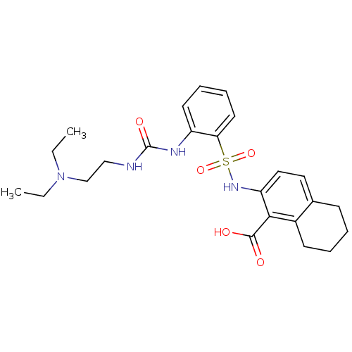 Chemical structure of BindingDB Monomer ID 17534