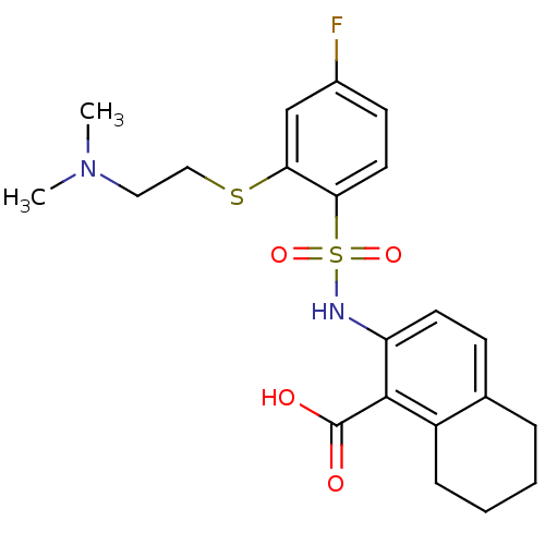 Chemical structure of BindingDB Monomer ID 17544