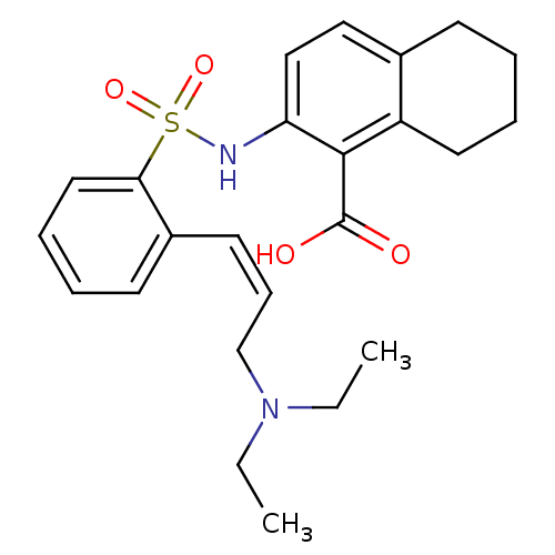 Chemical structure of BindingDB Monomer ID 17559
