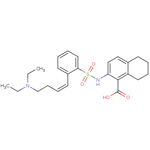 Chemical structure of BindingDB Monomer ID 17561