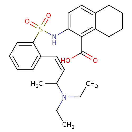 Chemical structure of BindingDB Monomer ID 17565