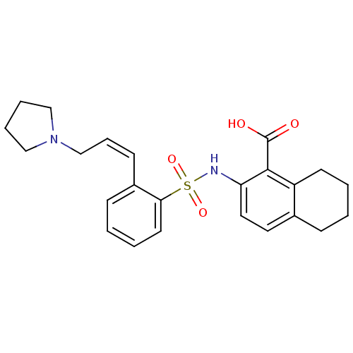 Chemical structure of BindingDB Monomer ID 17567