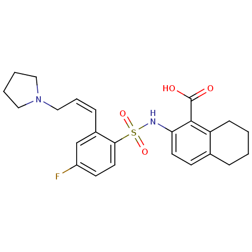 Chemical structure of BindingDB Monomer ID 17568