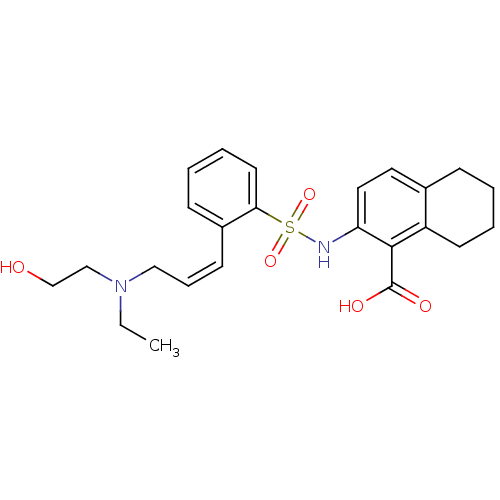 Chemical structure of BindingDB Monomer ID 17569