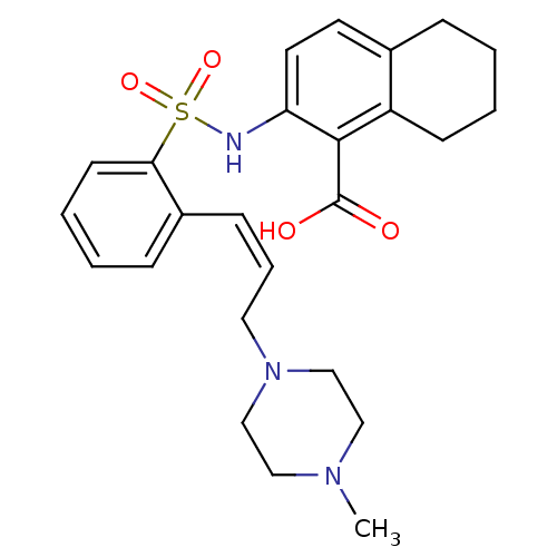 Chemical structure of BindingDB Monomer ID 17570