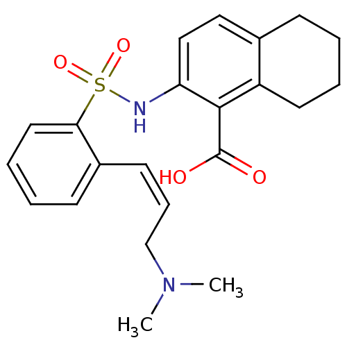 Chemical structure of BindingDB Monomer ID 17571