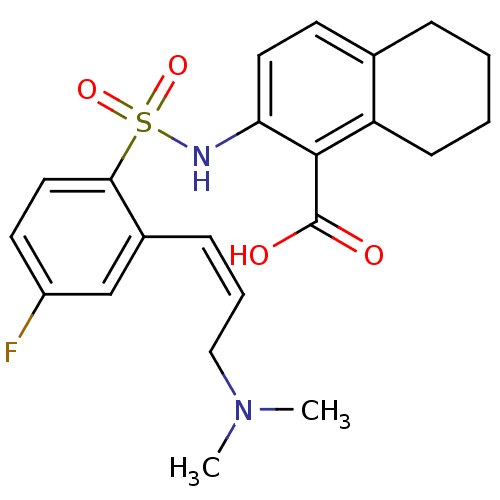 Chemical structure of BindingDB Monomer ID 17572