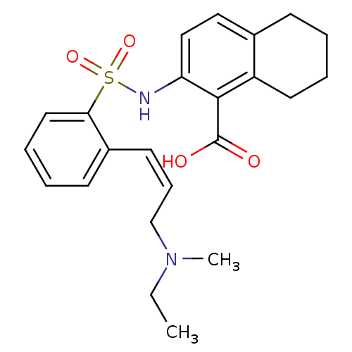 Chemical structure of BindingDB Monomer ID 17573